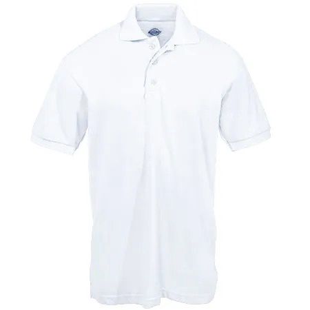 KS5552WH S/S  MENS POLO