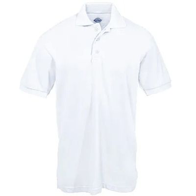 KS5552WH S/S  MENS POLO