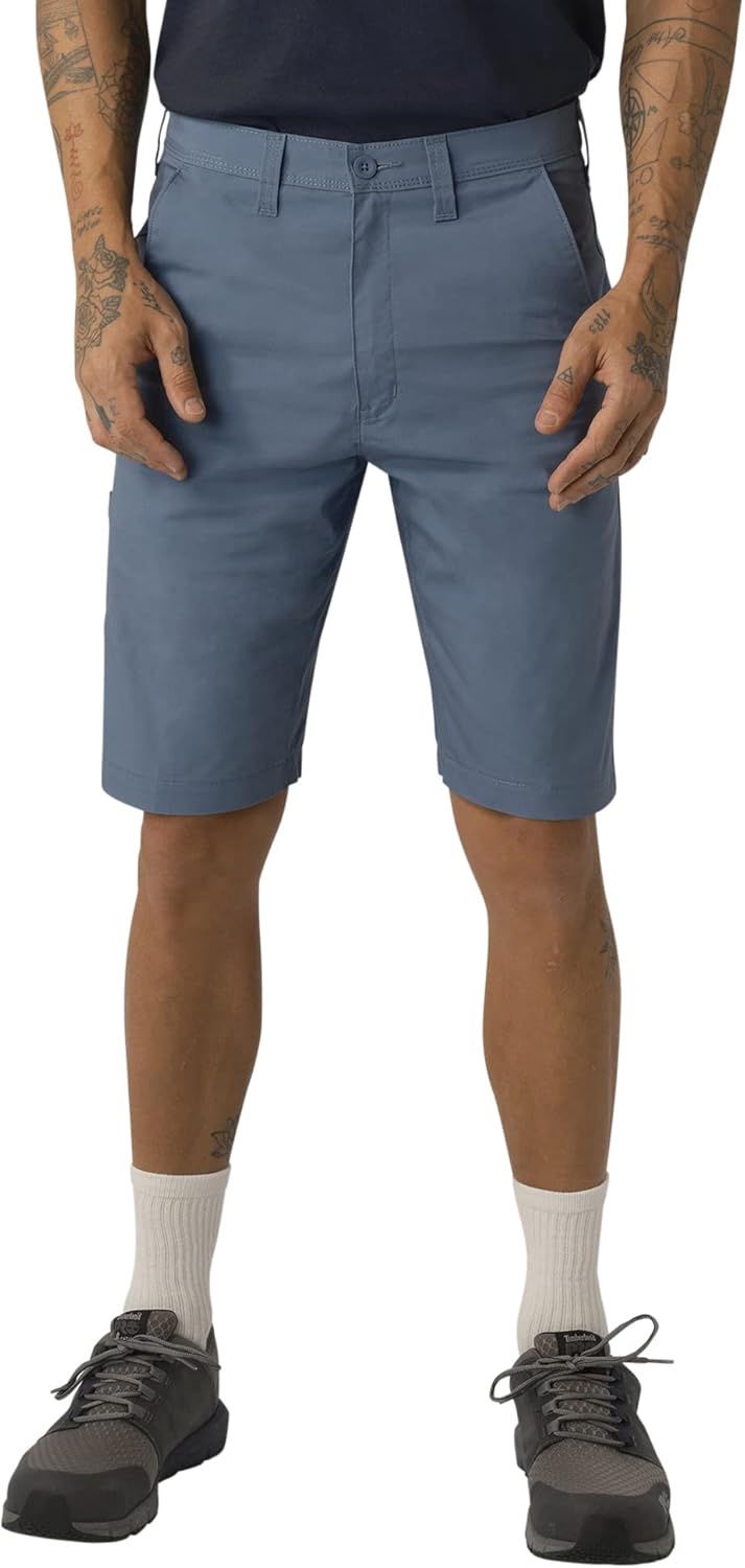 SR601SU DICKIES DRY FIT UTILITY SHORT LIGHT BLUE