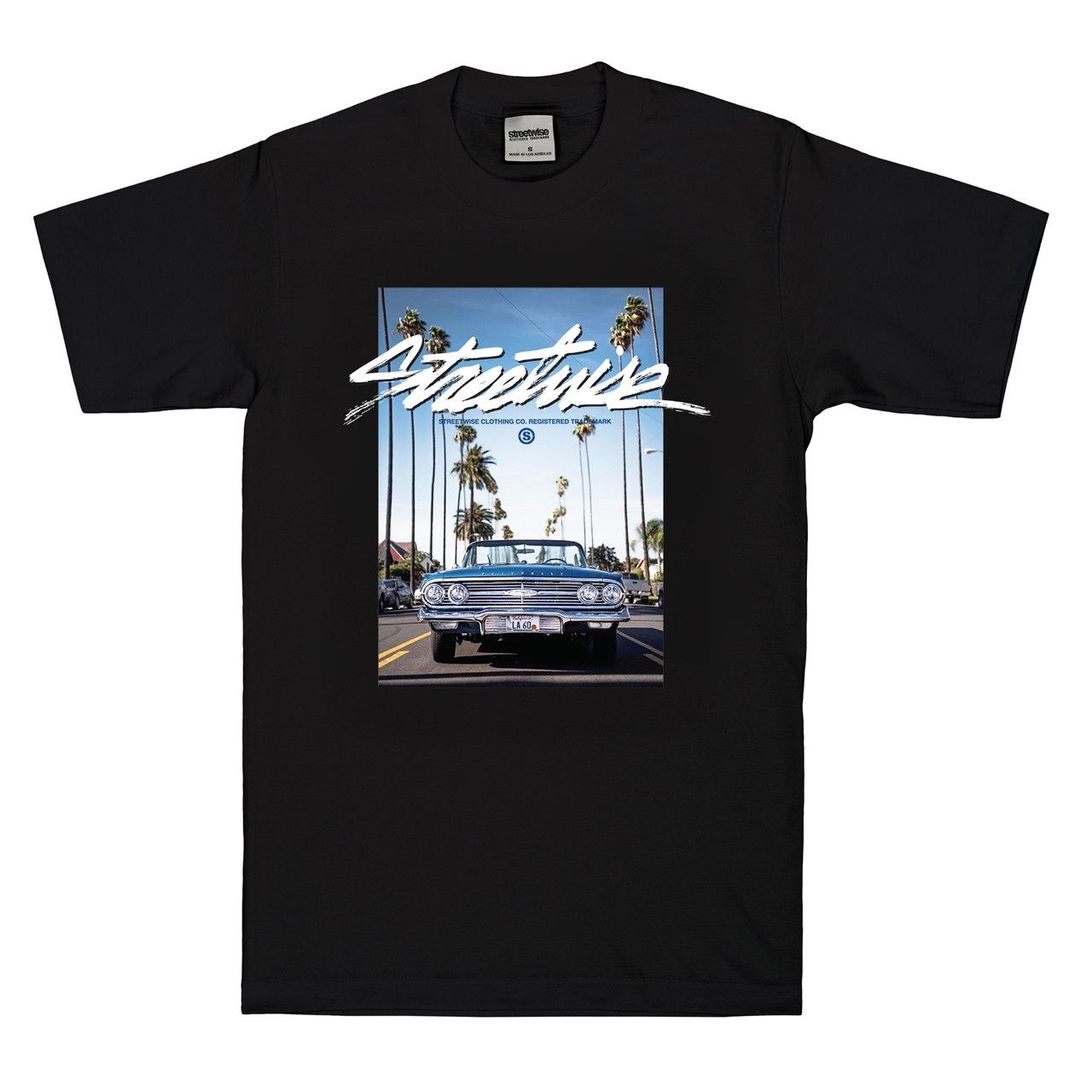 DROP TOP STREETWISE TEE
