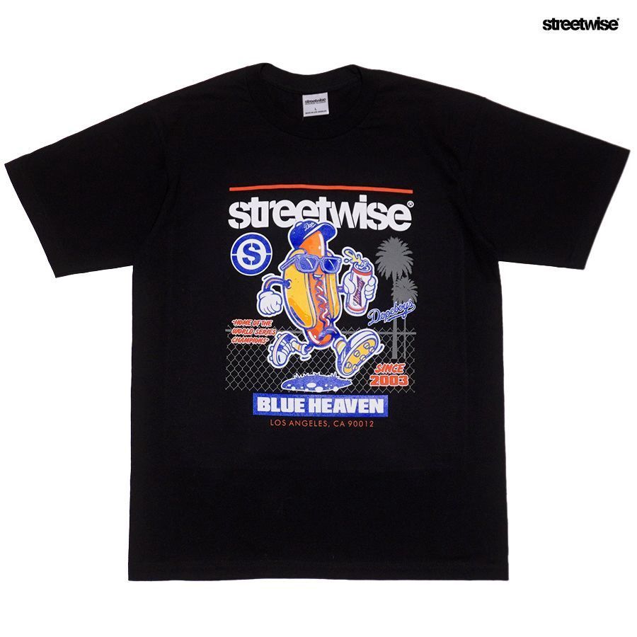 DOPE DOGS STREETWISE TEE