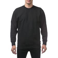 PRO CLUB MENS CREW NECK SWEATER