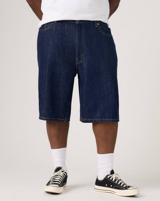 54791-0005 LEVIS 469 LOOSE FIT DENIM SHORTS DARK WASH