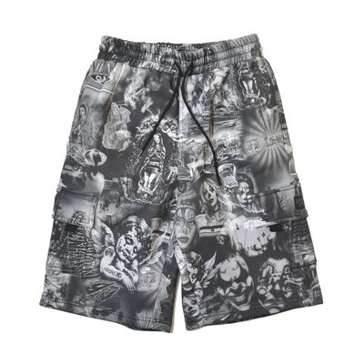 FB COUNTY LASER CARGO SHORTS