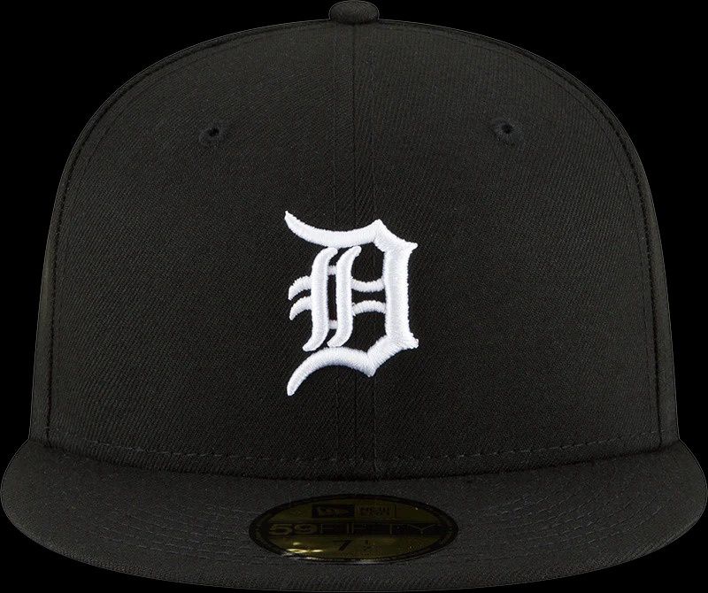 60230447 DET TIGERS FITTED CAP