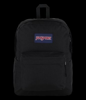 JS0A4QUE008  SUPERBREAK PACK BAG BLACK