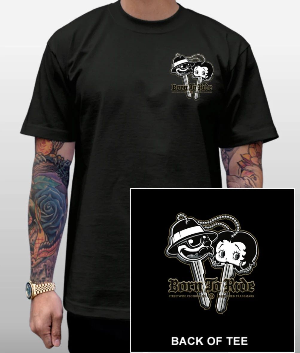 BORN TO RIDE STREETWISE TEE