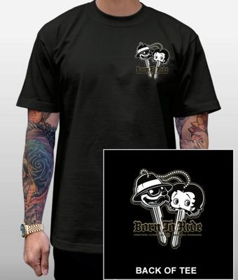 BORN TO RIDE STREETWISE TEE