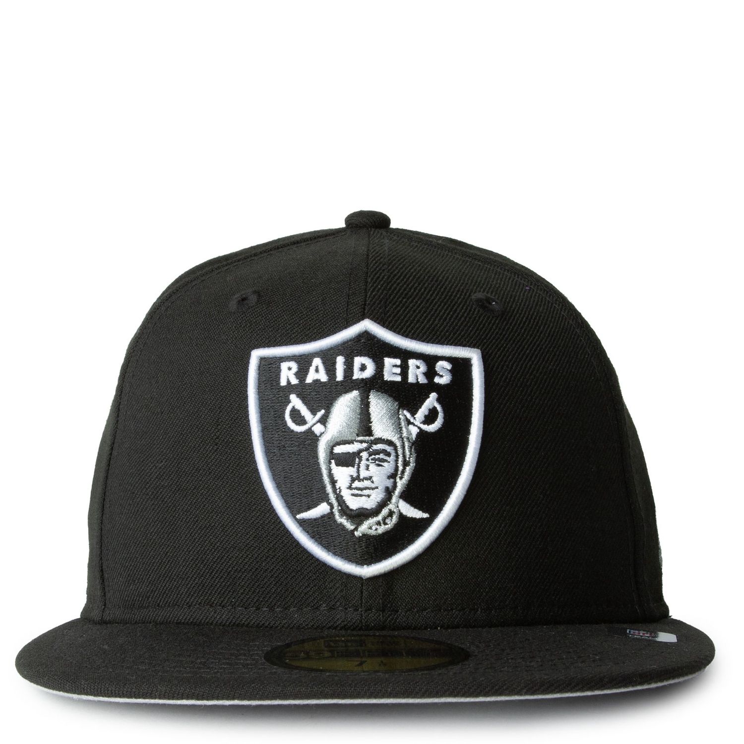 70339423 RAIDERS FITTED CAP NEW ERA