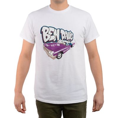 9112 BEN DAVIS CAR LOGO TEE