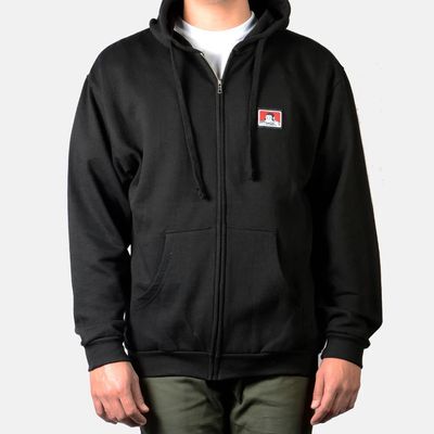 9034 BEN DAVIS ZIP HOODIE