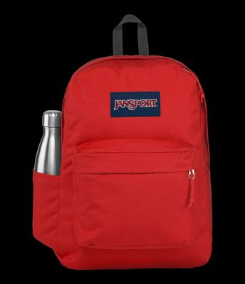 JS0A4QUE5XP  SUPERBREAK RED BACKPACK