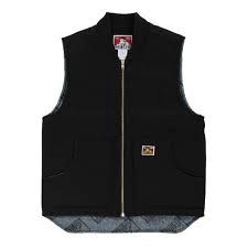 294 BEN DAVIS QUILTED VEST