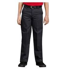 A875K0DN   KIDS FLAT FRONT PANTS