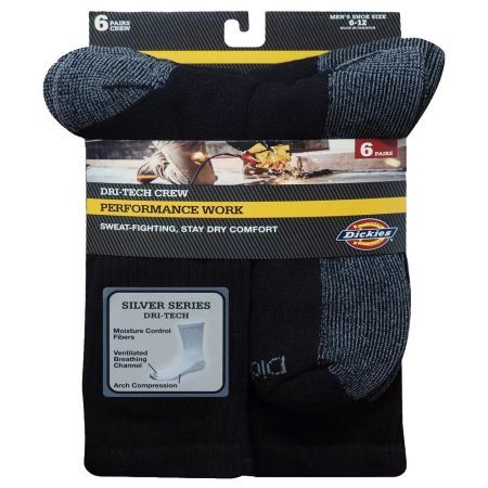 I11750  6 PAIRS DRY TECK SOCKS