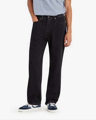 A7221-0005 LEVIS 565 LOOSE STRAIGHT JEANS BLACK