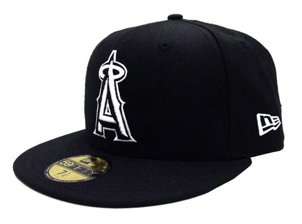 11591185   ANAHEIM ANGELS FITTED CAP