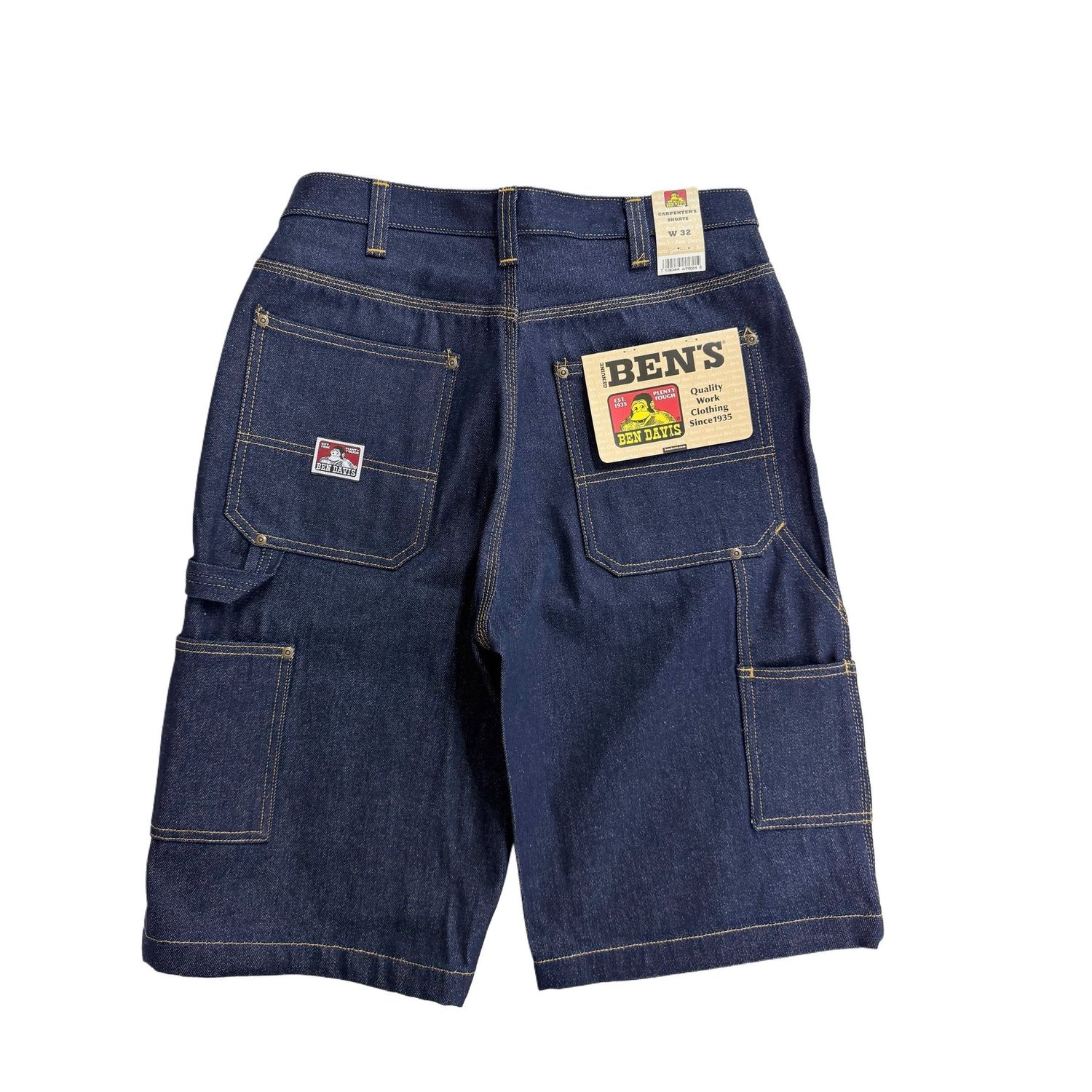 476  BEN DAVIS CARPENTER BLUE SHORT