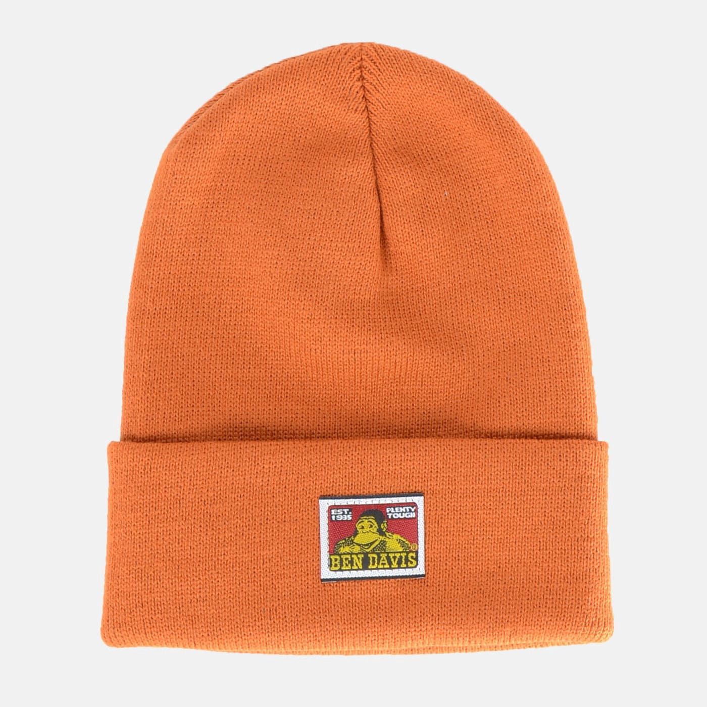 9253 BEN DAVIS RUST BEANIE