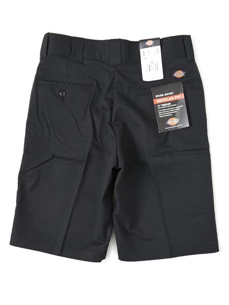 WR850BK  DICKIES REG FIT 11" SHORTS