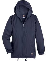 KJ237DN BOYS NYLON HOODED JACKET