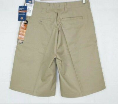 27282KH YOUNG MENS FLAT FRONT SHORTS