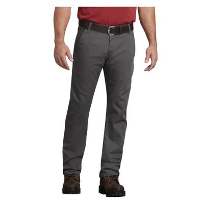 DP802SSL DICKIES CARPENTER FLEX STRAIGHT PANTS CHARCOAL