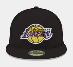 70343347  LAKERS FITTED CAP NEW ERA
