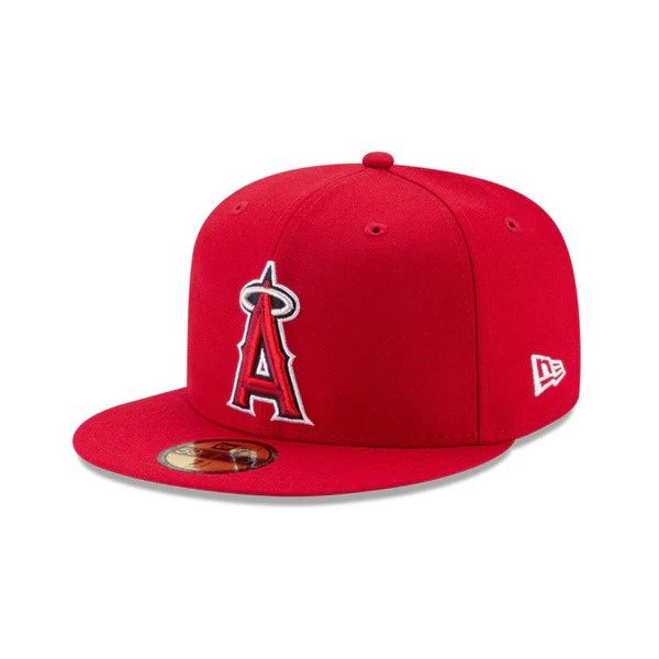 70383734 ANGELS FITTED CAP NEW ERA