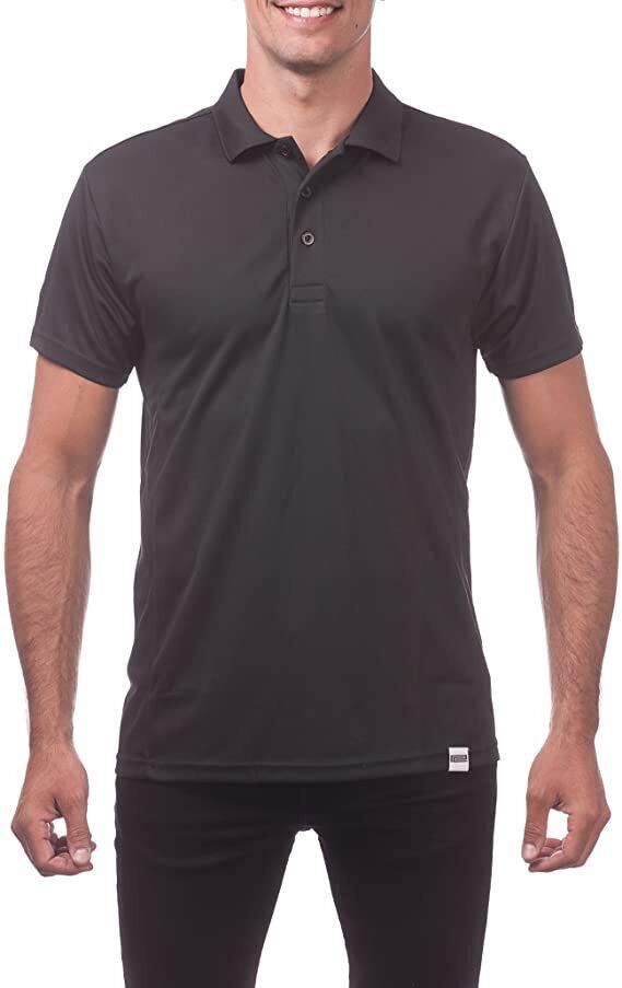 PRO CLUB DRY FIT S/S  POLO
