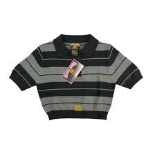 FB COUNTY CHARLIE BROWN CROP TOP