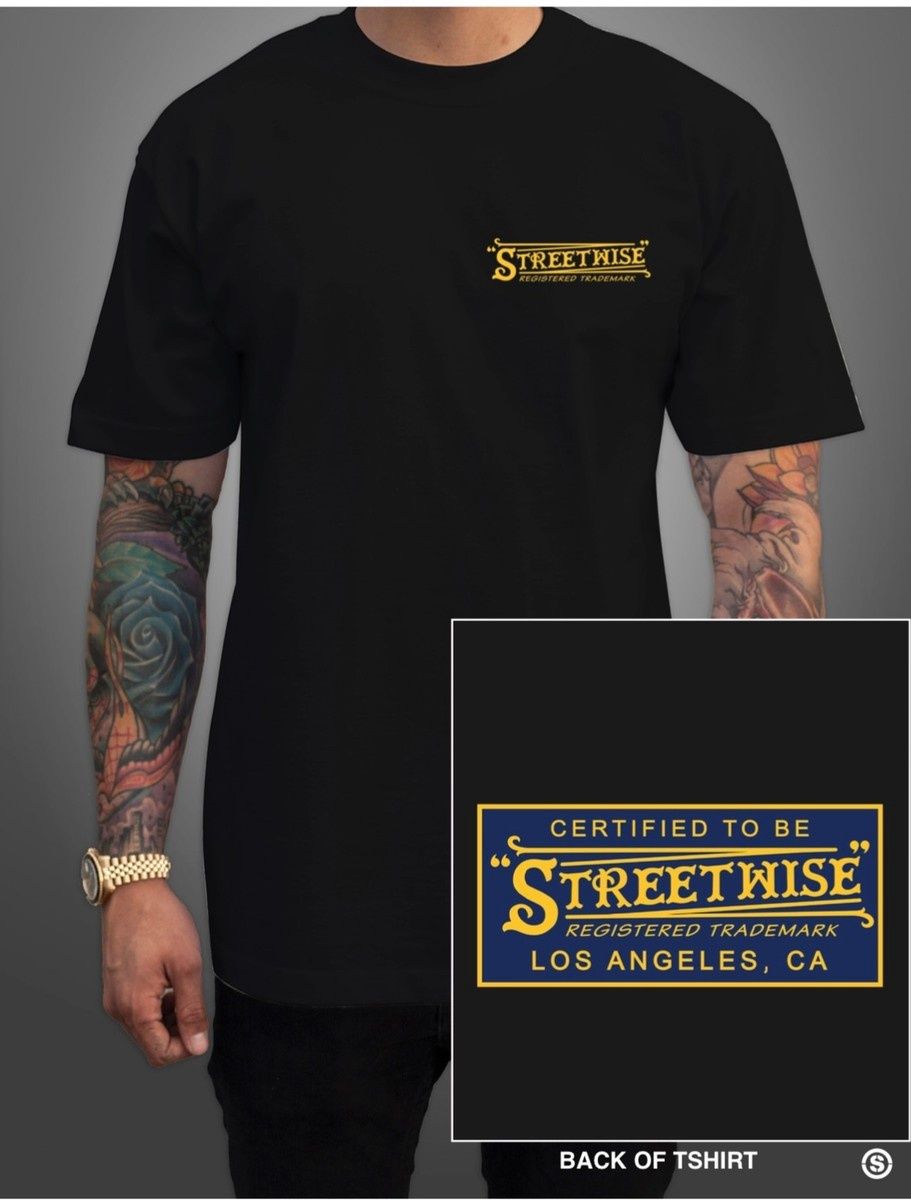 CERTIFIED STREETWISE TEE