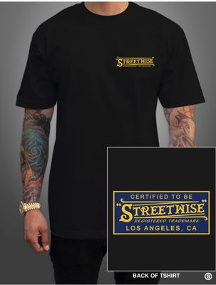 CERTIFIED STREETWISE TEE