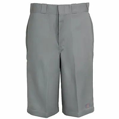 D422830SV MENS LOOSE FIT 13" SHORT SILVER