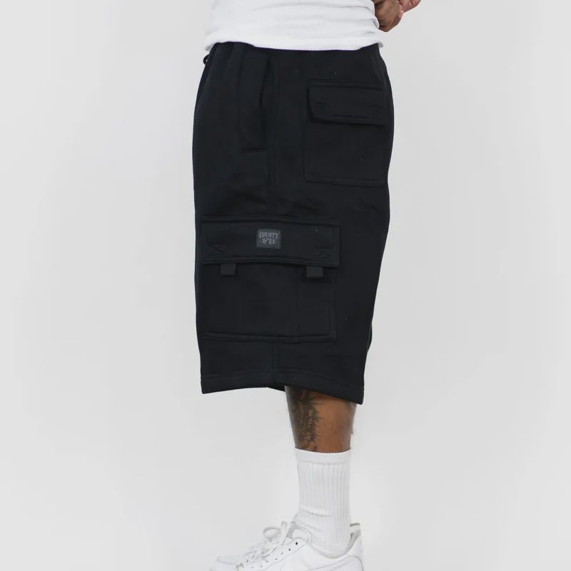 FB COUNTY FLEECE CARGO SHORTS