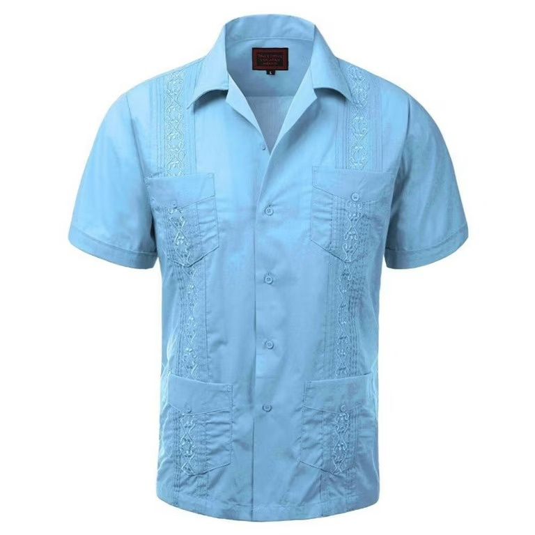 MAXIMOS GUAYABERA MENS SHIRTS