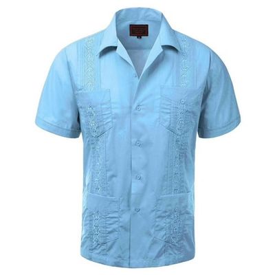MAXIMOS GUAYABERA MENS SHIRTS