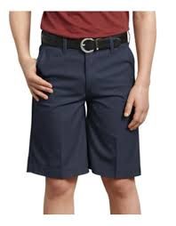 KR123DN  BOYS DICKIES SHORTS NAVY