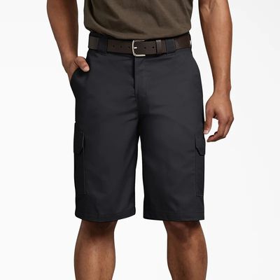 WR556BK REGULAR FIT 11" CARGO SHORT BLK