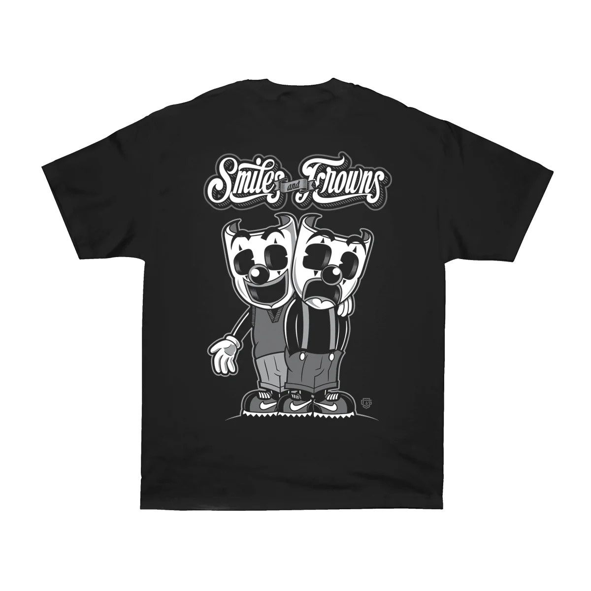 OG FAMILY SMILE AND FROWNS TEE