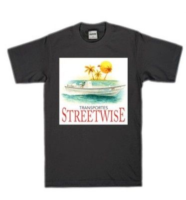 TRANSPORT STREETWISE TEE