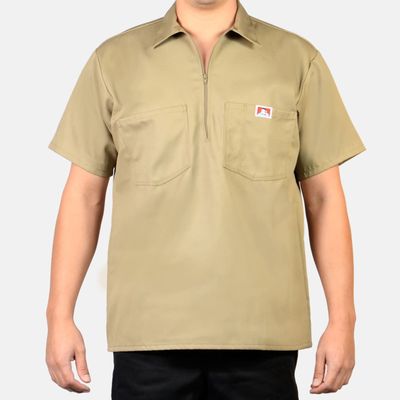 122 BEN DAVIS S/S KHK SHIRT