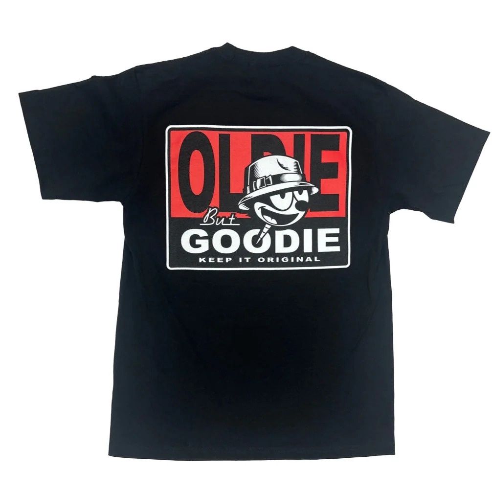 OG FAMILY RED CAT TEE