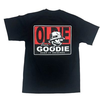 OG FAMILY RED CAT TEE