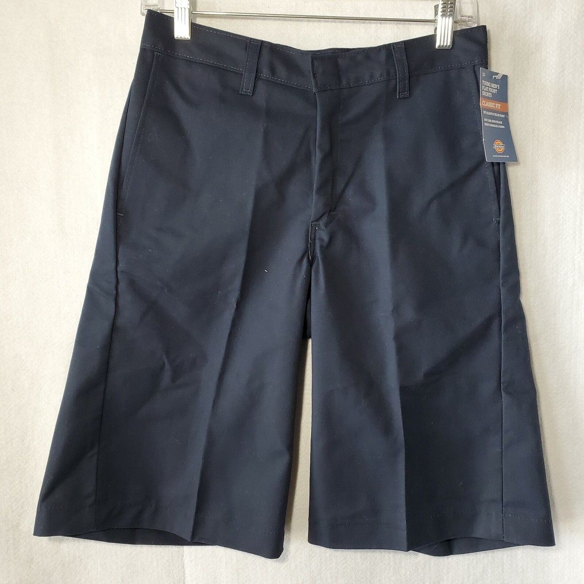 27282DN YOUNG MENS FLAT SHORT