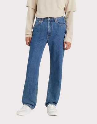 A7221-0000 LEVIS 565 LOOSE STRAIGHT JEANS STONEWASH