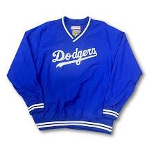 LA55TE11  DODGERS VNK NYLON JKT
