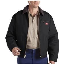 A8DEVBLK    DKS DUCK LINED JKT