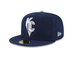 60231702  KAN ROYALS FITTED CAP