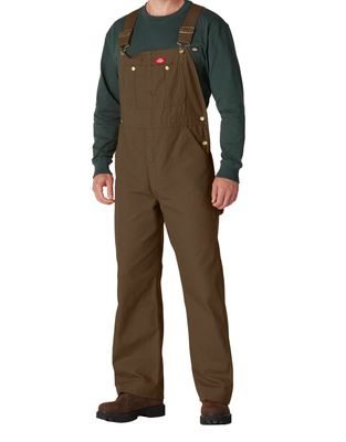 DB100RTB  DKS BIB OVERALL BROWN